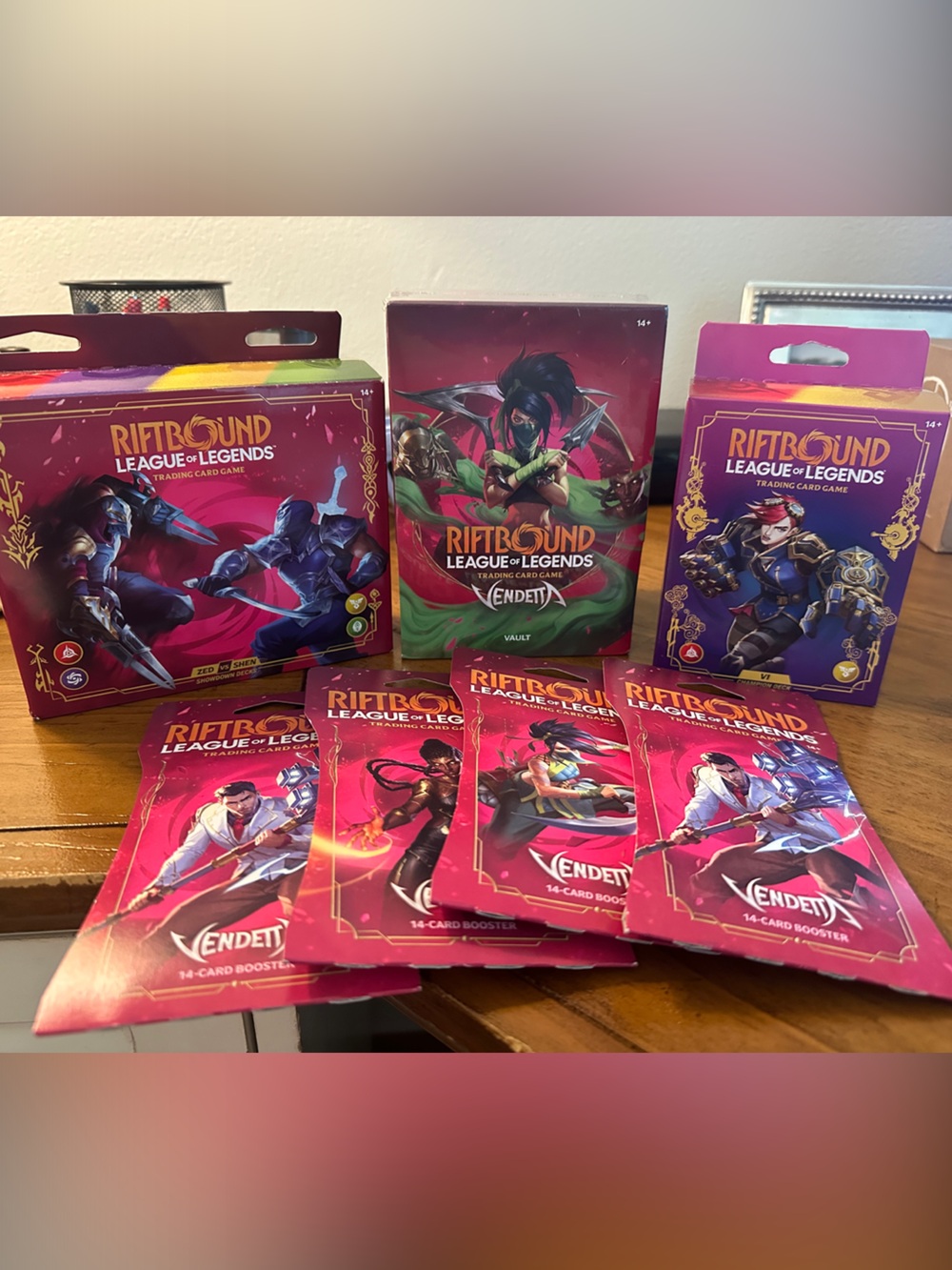 Riftbound League of Legends Lot – Sealed